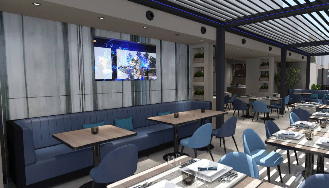 Ristorante dell'Hotel Sabaudia