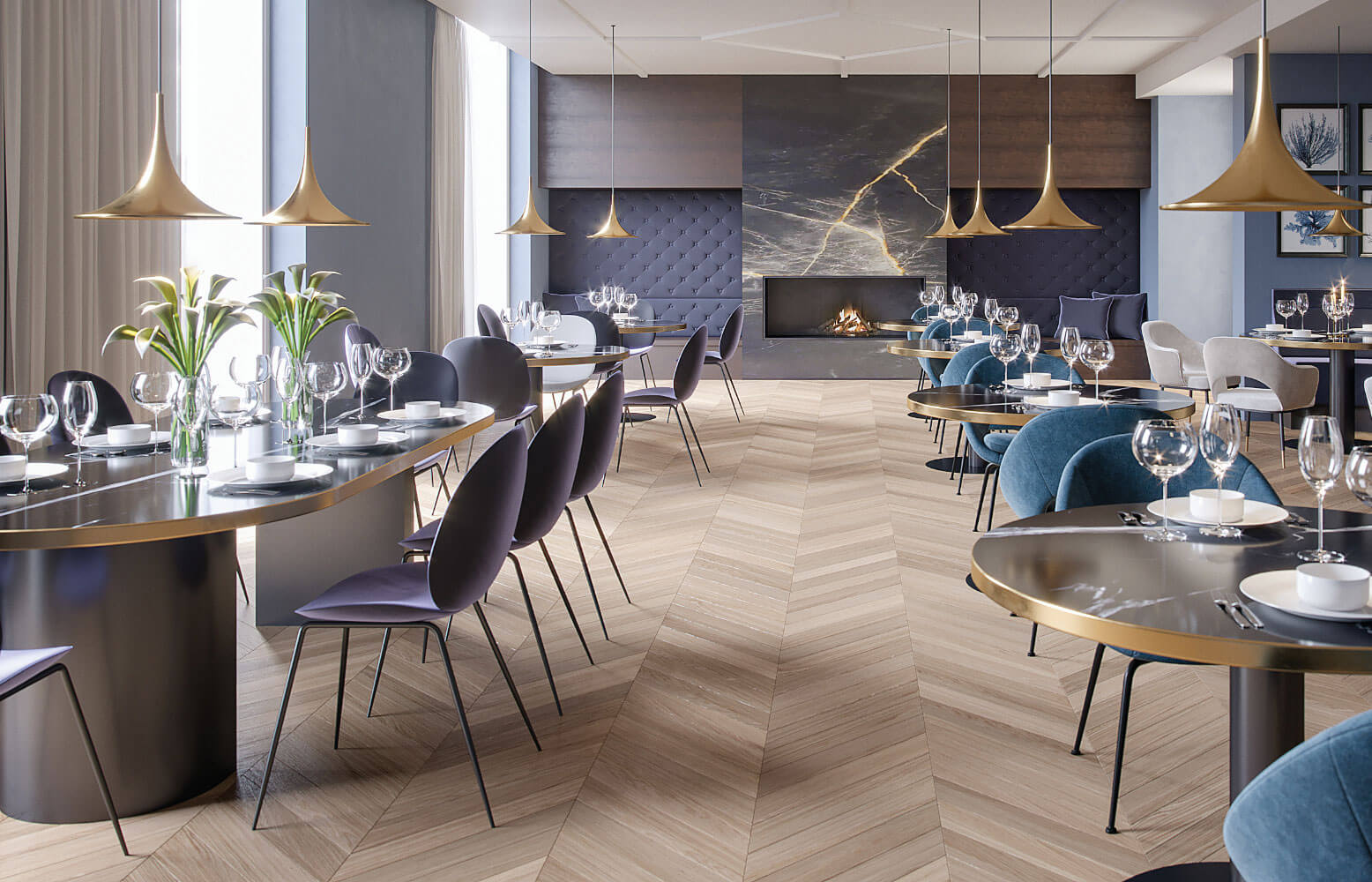 SAVO sedie ristorante